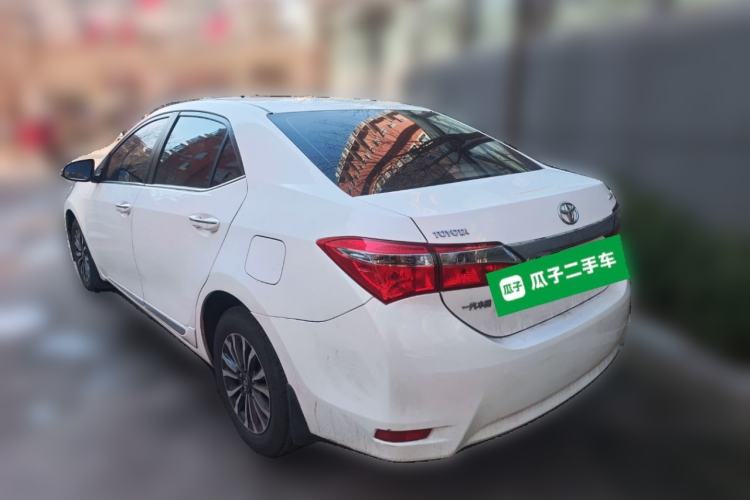 Used Toyota Corolla 2018 1.2T S-CVT GL-i Zhihui Edition Rear Left 45 Deg