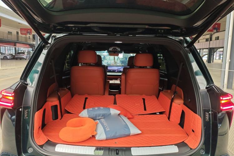 Used Wey Lanshan 2023 Four-Wheel Drive Ultra-Long Range Version
