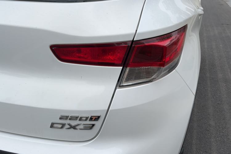 Used Soueast DX3 2016 1.5T CVT Flagship Model