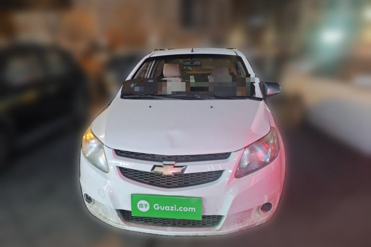 Used Chevrolet Sail 2013 Sedan 1.2L Manual Fashionable Happiness Edition
