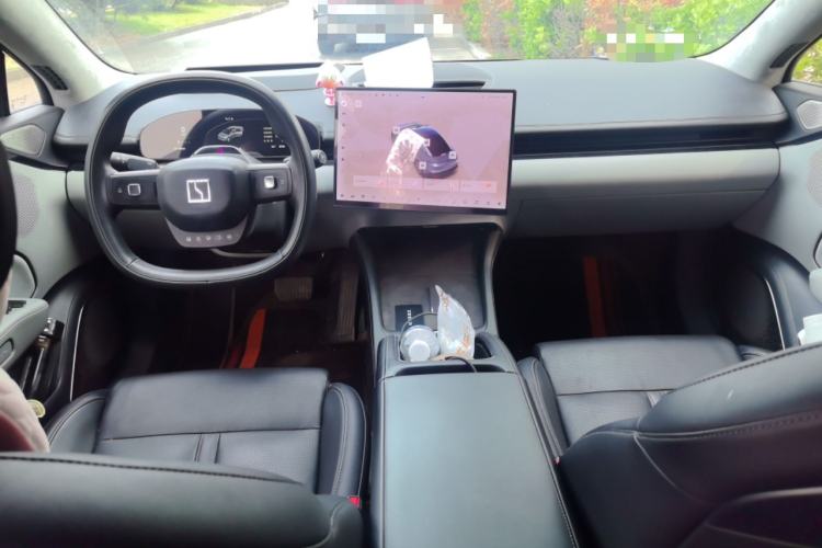 Used Zeekr 007 2024 Rear-Drive Intelligent Driving Version 100 kWh Center Console