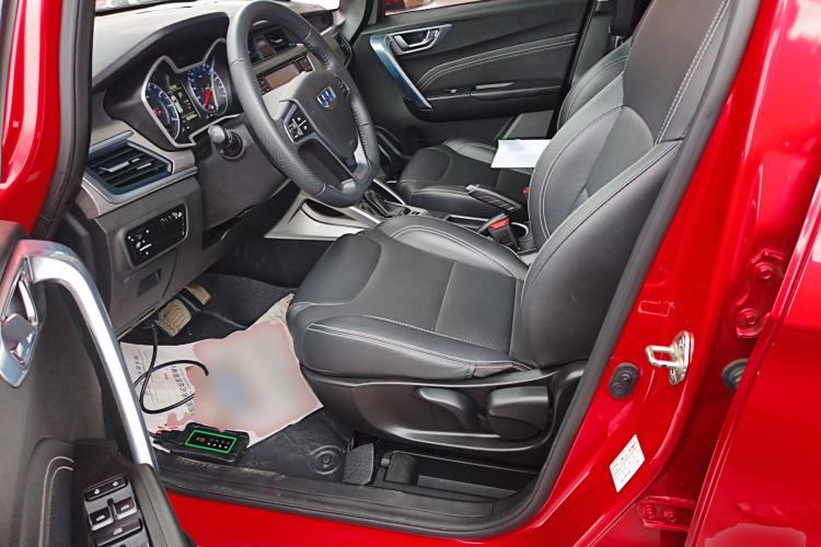 Used Geely Auto Vision X3 2017 1.5L Automatic Luxury Model Left Front Seat