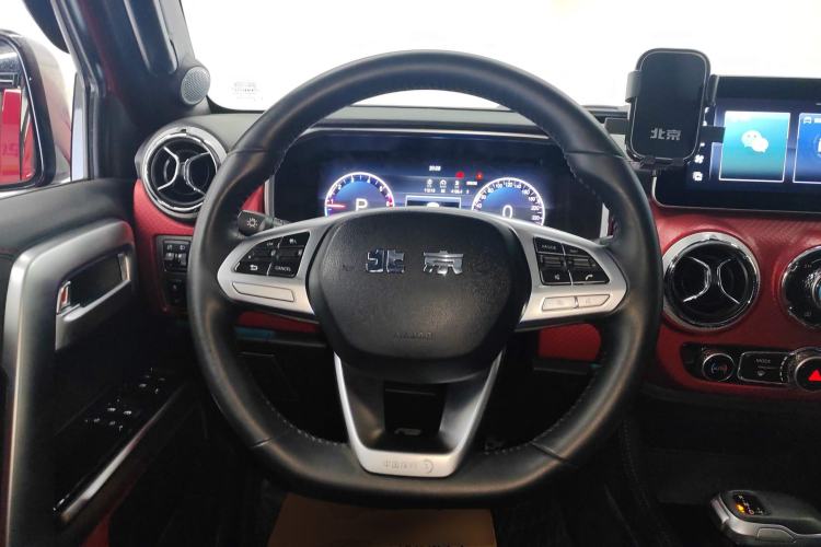 Used BAIC Off-Road BJ40 2023 2.0T Automatic Four-Wheel Drive Urban Hunter Edition Chivalrous Type