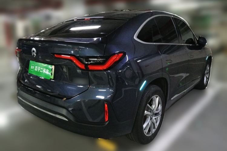 Used Nio EC6 2022 75 kWh Sport Edition Rear Right 45 Deg