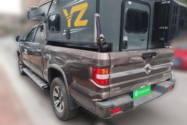 Used Huanghai N3 2017 2.4T Automatic Two-Wheel Drive Supreme Edition 4K22D4T
