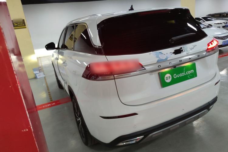 Used CHANGAN OSHAN X7 2021 1.5T Automatic Luxury Model Rear Left 45 Deg