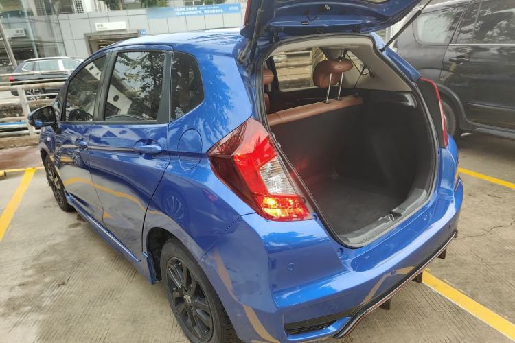 Used Honda Fit 2018 1.5L CVT Trendy Sports Edition
