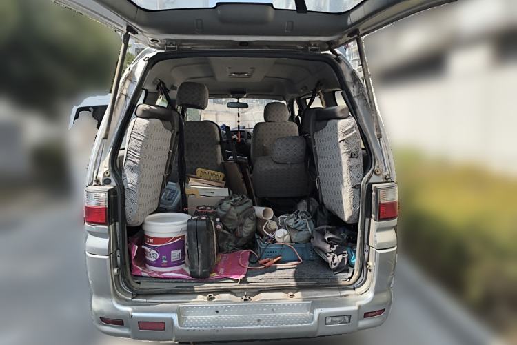 Used FORTHING Lingzhi 2012 Passenger Version 1.6L Comfort Edition