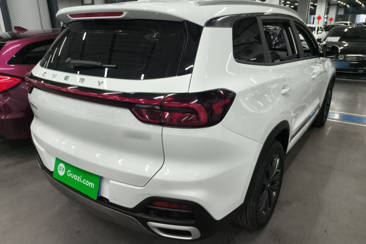Used Chery Tiggo 8 2022 1.5 TCI Automatic Exclusive Edition 7-Seater Rear Right 45 Deg