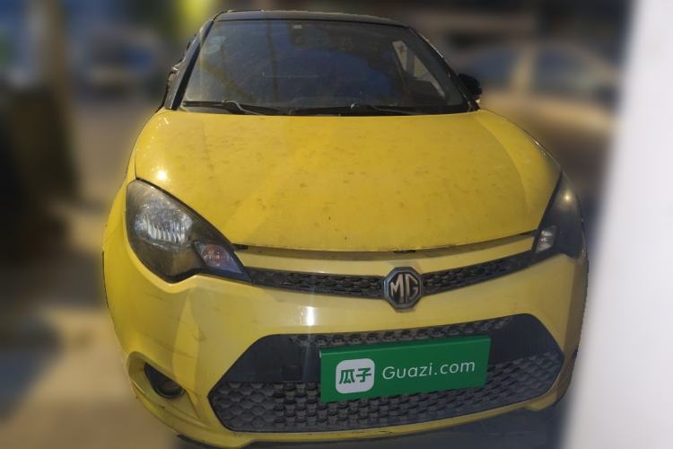 Used MG 3 2013 1.5L Manual Value Edition Front