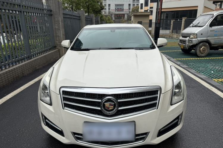 Used Cadillac ATS 2014 28T Comfort Version Exterior 1
