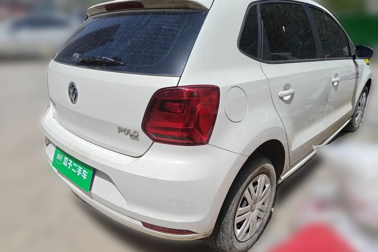 Used Volkswagen Polo 2018 1.5L Automatic Advanced Driving Model
