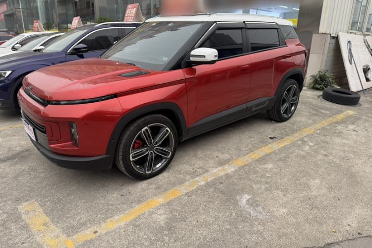 Used Geely Auto icon 2021 1.5TD Carp
