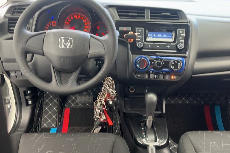 Used Honda Fit 2018 1.5L CVT Comfort Sunroof Version