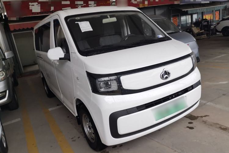 Used Chana Ruixing EM60 2025 Passenger Version Comfort Edition 6 Seats 300 km Range Side-Hinged Doors
