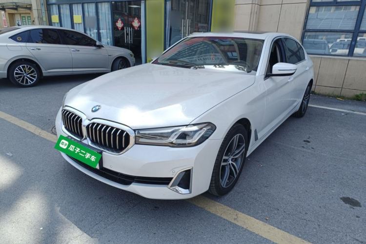 Used BMW 5 Series 2021 Restyled 530Li Leading Edition Luxury Package