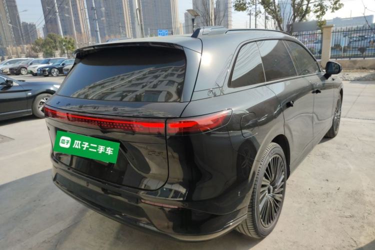 Used XPeng G9 2025 625 Long-Range Max Rear Right 45 Deg