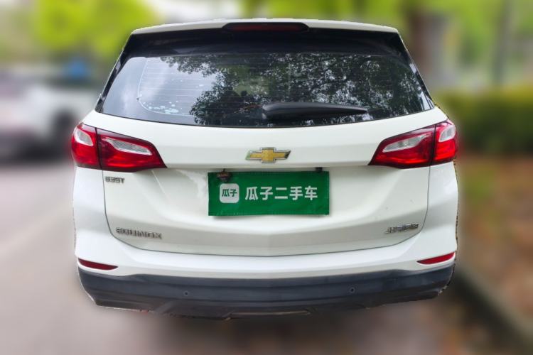 Used Chevrolet Equinox 2019 535T Automatic Chijie Edition China V Standard Rear
