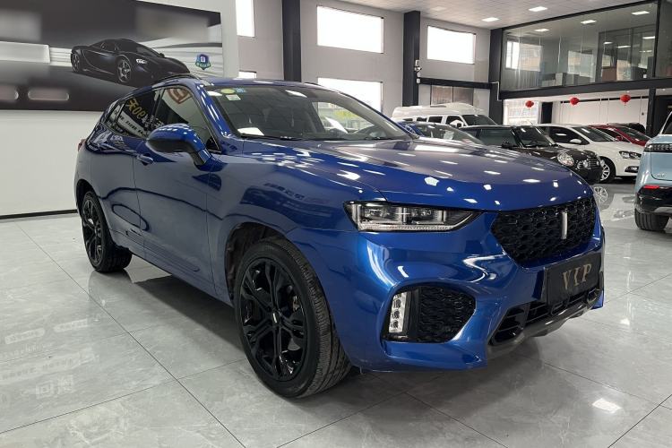 Used Wey VV7 2017 2.0T Flagship Model