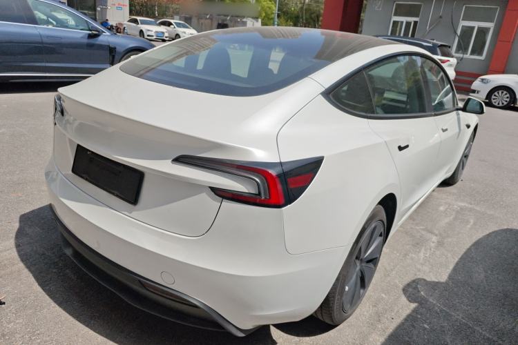 Used Tesla Model 3 2023 Long-Range All-Wheel-Drive Version Rear Right 45 Deg