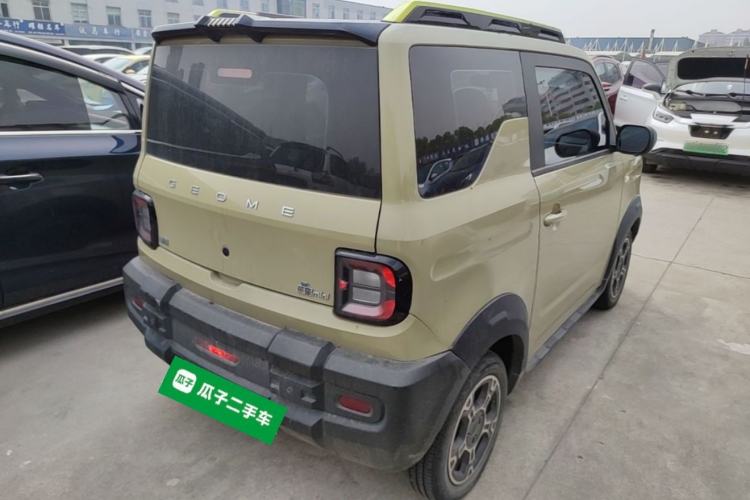 Used Geely Galaxy Panda 2024 200km Panda Rider Rear Right 45 Deg