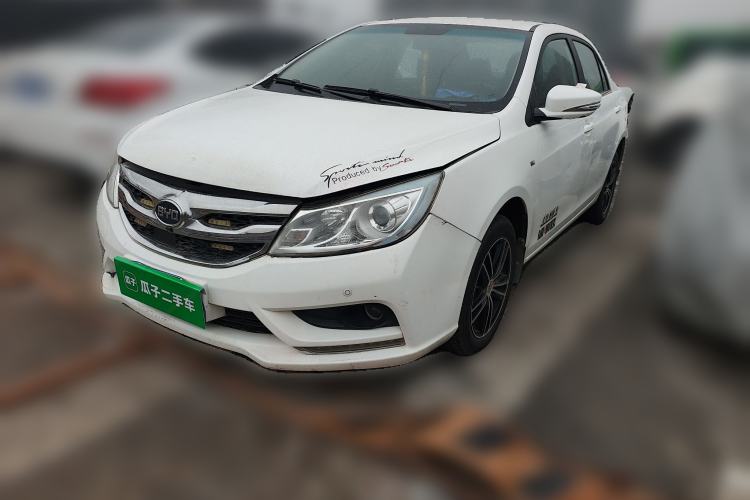 Used BYD Surui 2016 1.5L Manual Elite Edition