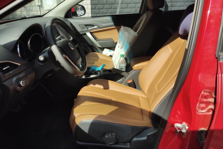 Used MG GT 2016 1.5L Automatic Value-Added Luxury Edition Left Front Seat