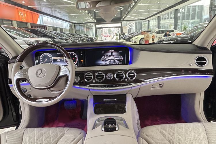 Used Mercedes-Benz Maybach S-Class 2015 S 500 4MATIC
