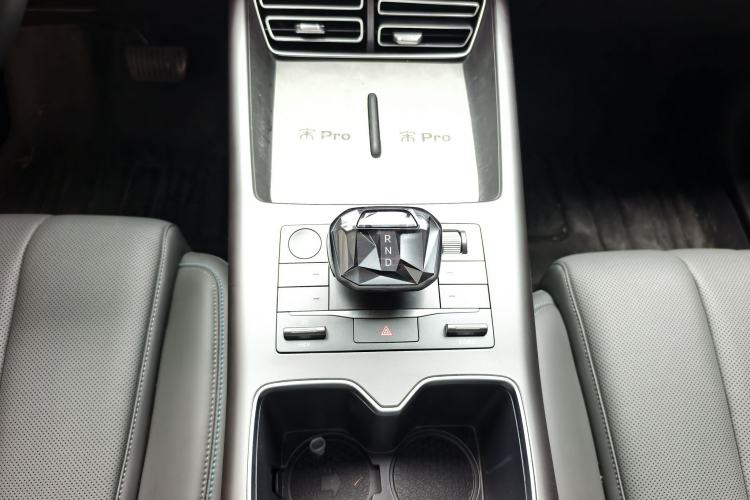 Used BYD Song Pro New Energy 2025 2nd Generation Intelligent Driving Version DM-i 75KM Leading Edition Interior 5