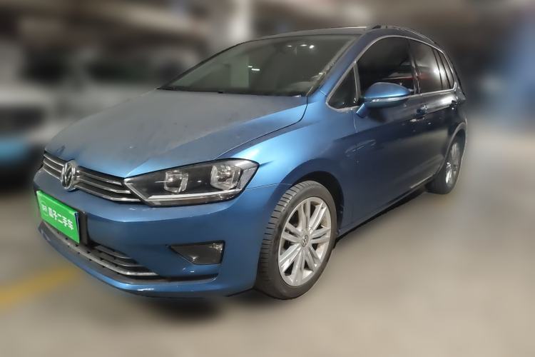 Used Volkswagen Golf Sportsvan 2016 230TSI Automatic Luxury Version