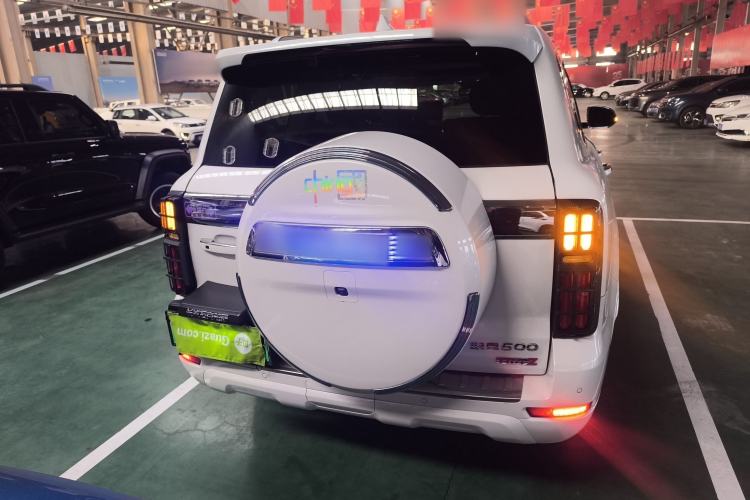 Used Tank 500 New Energy 2025 Hi4-Z Rear