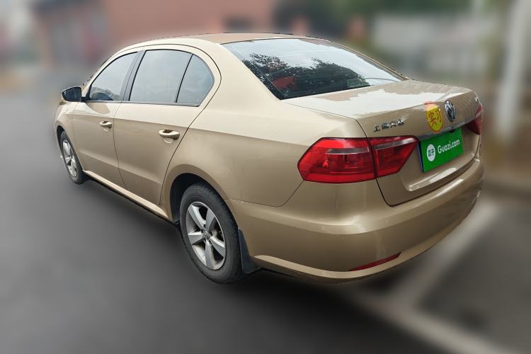 Used Volkswagen Lavida 2013 1.6L Automatic Fashion Edition Rear Left 45 Deg