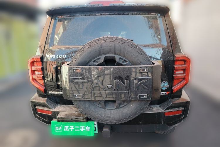 Used Tank 400 New Energy 2023 Hi4-T Super Edition
