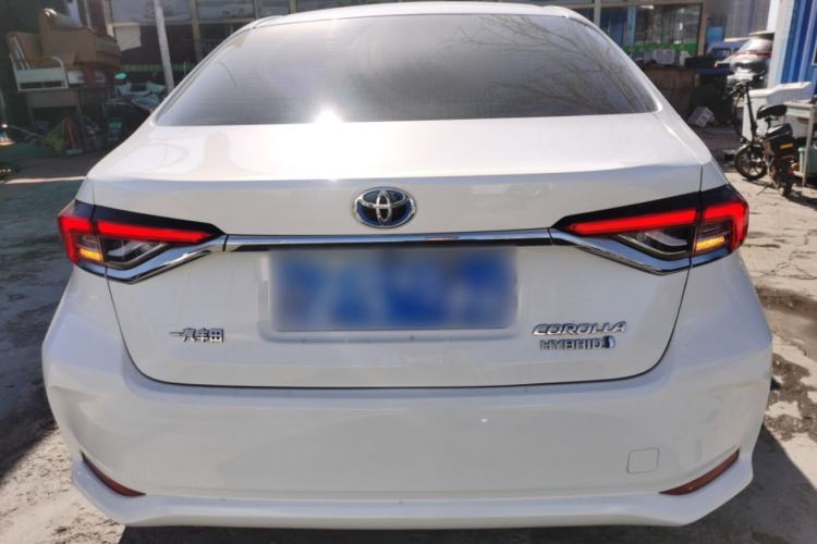 Used Toyota Corolla 2022 Dual-Motor 1.8L E-CVT Pioneer Edition