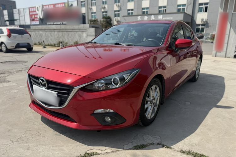 Used Mazda 3 Axela 2016 Sedan 1.5L Manual Comfort Model