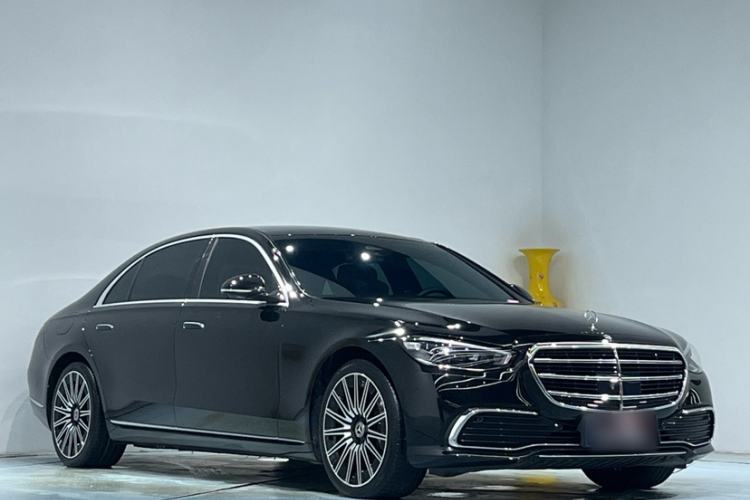 Used Mercedes-Benz S-Class 2022 Revised S 400 L Luxury Edition Exterior 8