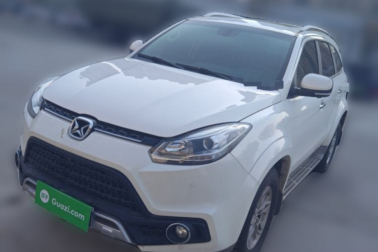 Used JMC Yusheng S350 2016 2.0T Automatic All-Wheel Drive Gasoline Ultra-Luxury 5-Seater