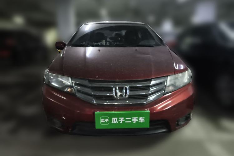 Used Honda City Classic 2012 1.5L manual Elite Edition Front