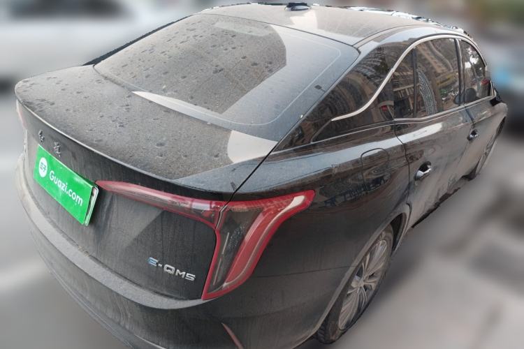 Used Hongqi E-QM5 2022 431 km Charge & Enjoy Edition Rear Right 45 Deg