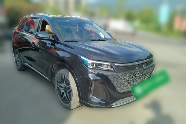 Used Landian E5 2024 Honor Edition 100KM Premium Model 7 Seats Front Right 45 Deg