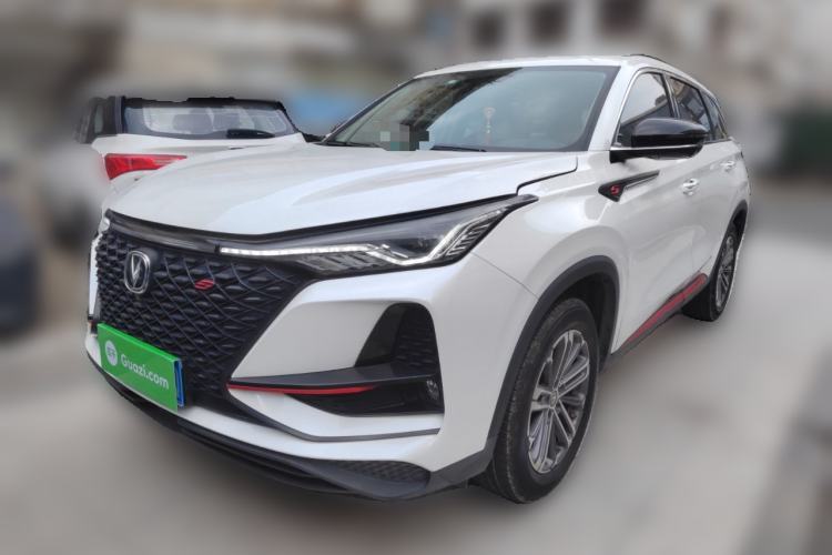 Used CHANGAN CS75 PLUS 2021 1.5T Automatic Luxury Version