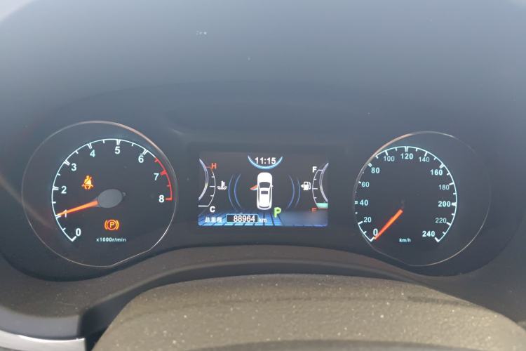 Used BYD Song 2016 Gaishi Edition 1.5TID Automatic Luxury Model
