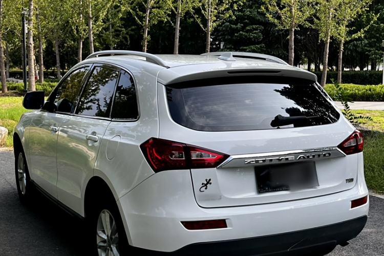 Used Zotye T600 2017 1.5T Manual Elite New Year Edition