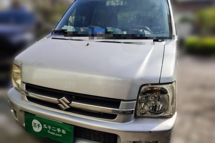 Used Suzuki Wagon R 2013 All-Around Edition 1.4L Manual Practical Model Front