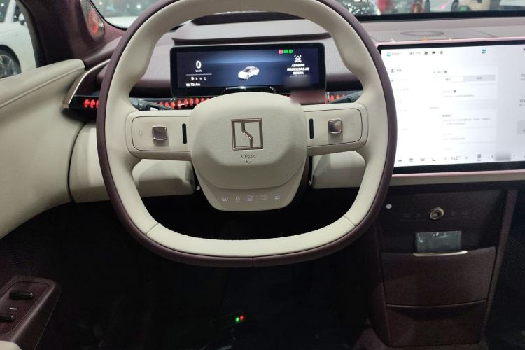 Used Zeekr X 2024 Four-Seat Rear-Drive Version Steering Wheel