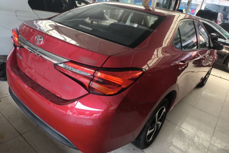 Used Toyota Levin 2017 Revised 185T CVT Elite Edition China V Standard Rear Right 45 Deg