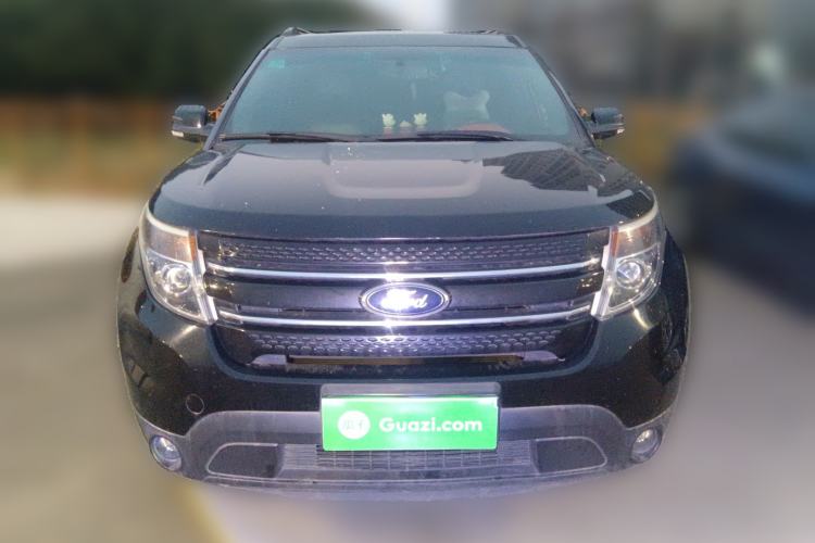Used Ford Explorer 2013 3.5L Prestige Model
