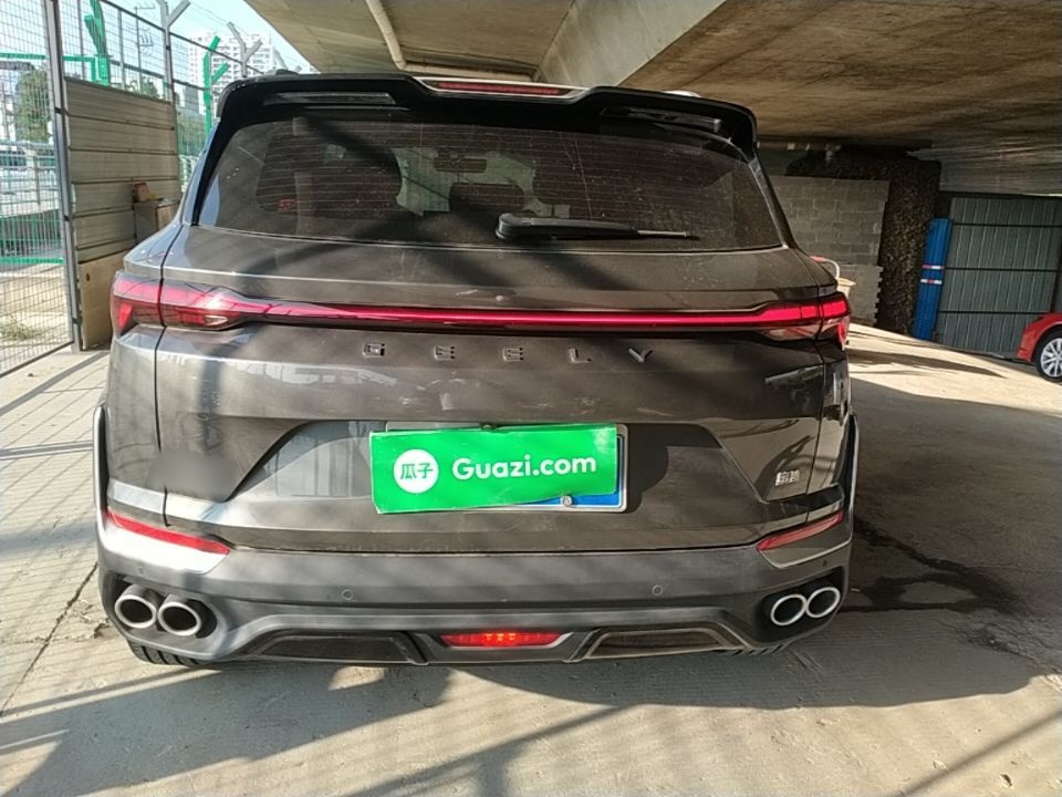 Geely Auto Coolray 2025 Bin Yue L 1.5TD DCT Star Diamond — снимка 5