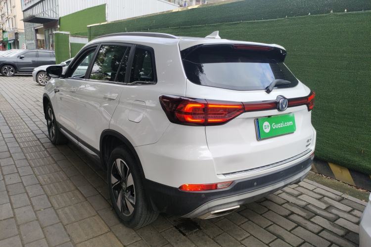 Used CHANGAN CS75 2018 280T Automatic Smart Edition China V-standard Rear Left 45 Deg