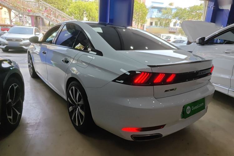 Used Peugeot 508L New Energy 2021 1.6T Plug-in Hybrid Tech Edition Exterior 2